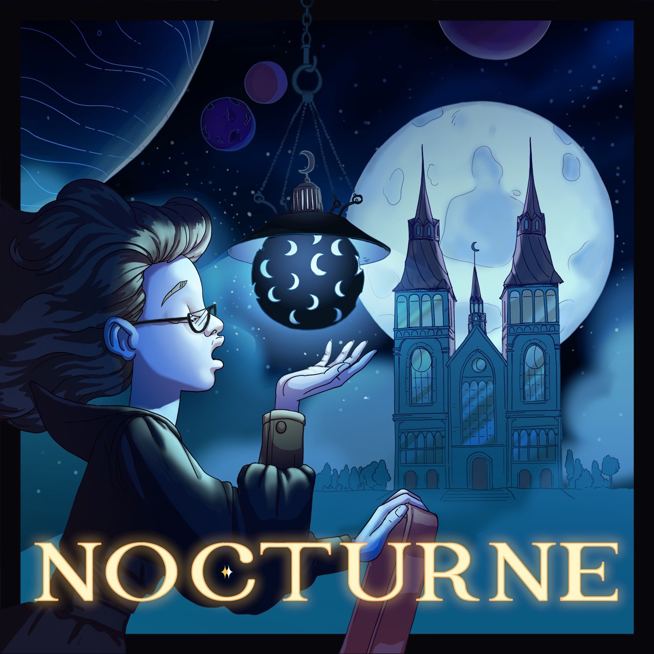 Nocturne Podcast Art